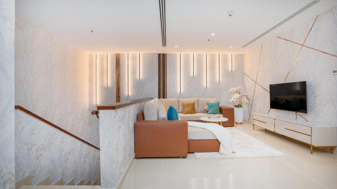 Exclusive Retreat Globalstay'S New 3Br Townhouse With Private Pool Dubai Exterior foto