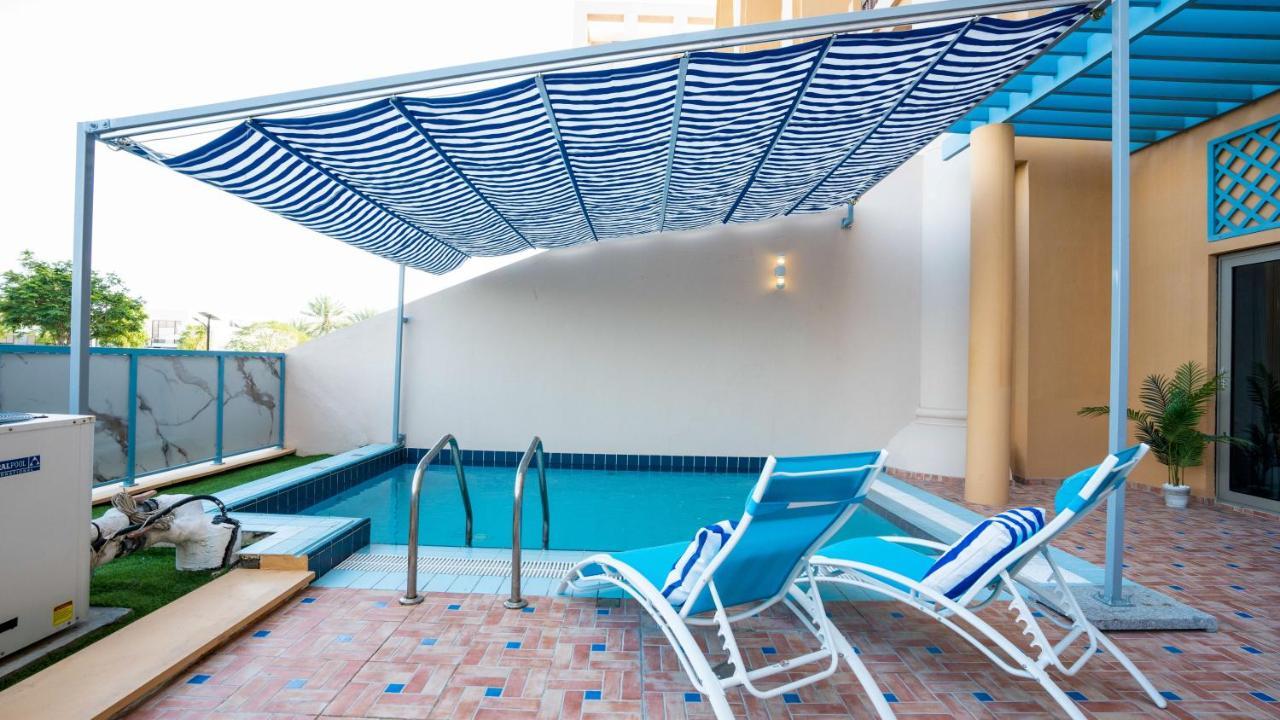 Exclusive Retreat Globalstay'S New 3Br Townhouse With Private Pool Dubai Exterior foto