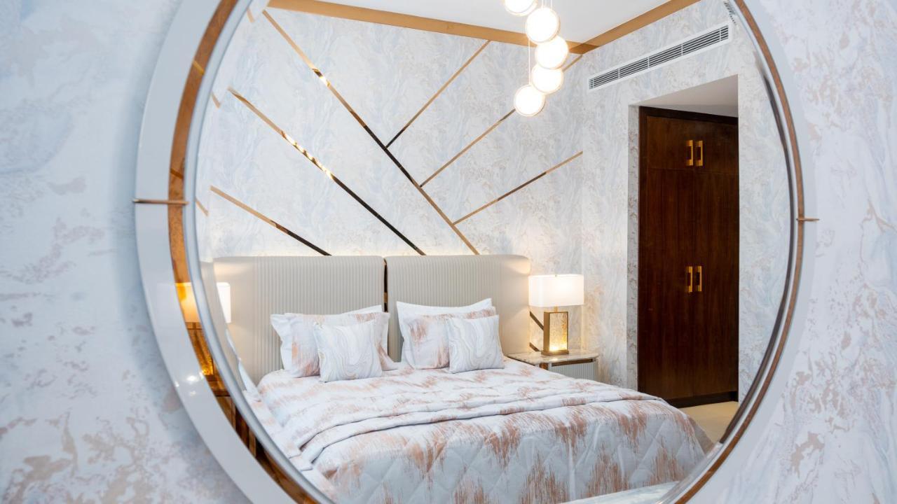 Exclusive Retreat Globalstay'S New 3Br Townhouse With Private Pool Dubai Exterior foto