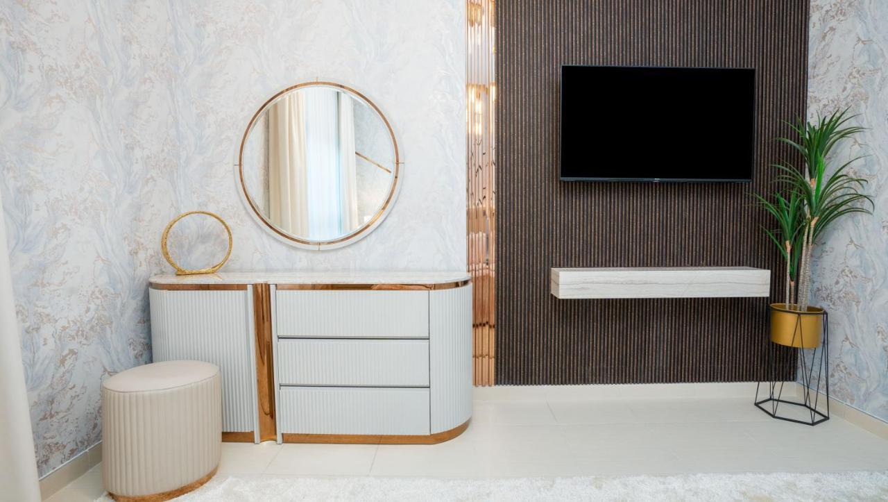 Exclusive Retreat Globalstay'S New 3Br Townhouse With Private Pool Dubai Exterior foto