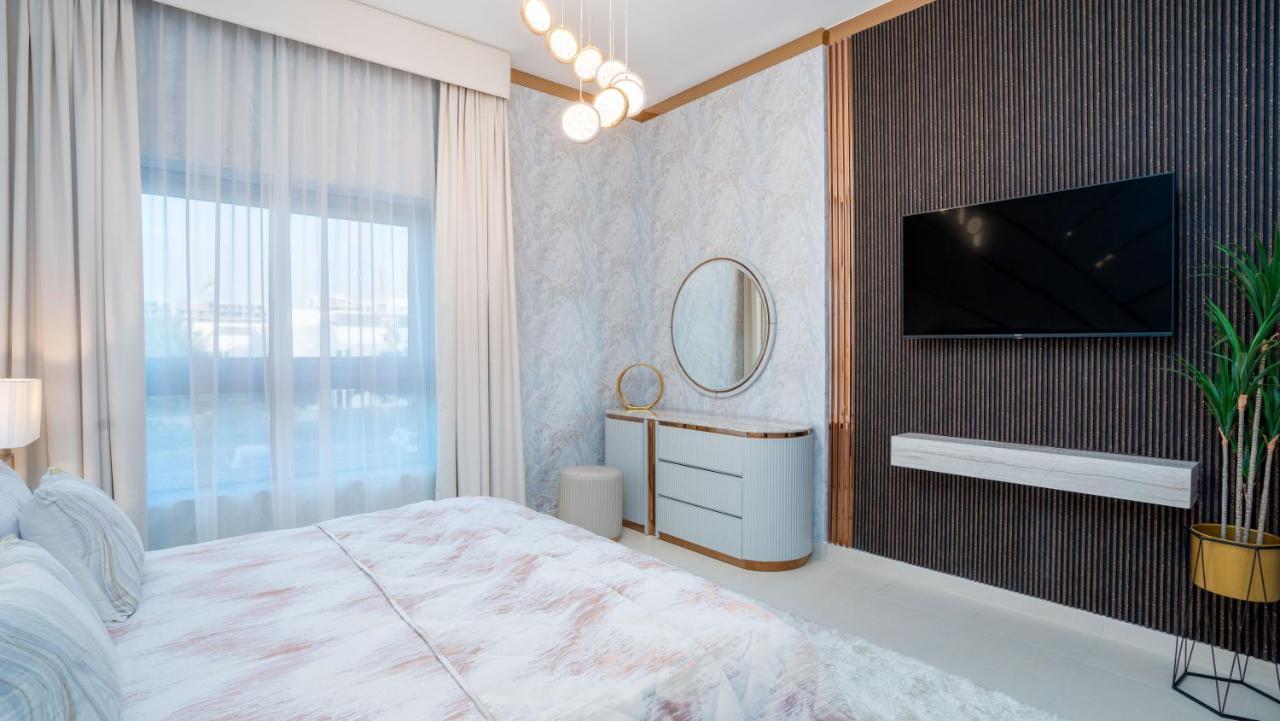 Exclusive Retreat Globalstay'S New 3Br Townhouse With Private Pool Dubai Exterior foto