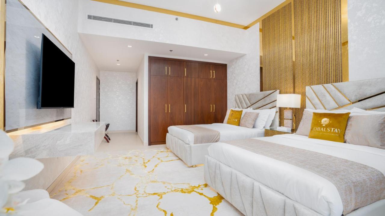 Exclusive Retreat Globalstay'S New 3Br Townhouse With Private Pool Dubai Exterior foto