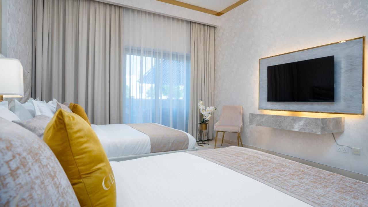 Exclusive Retreat Globalstay'S New 3Br Townhouse With Private Pool Dubai Exterior foto